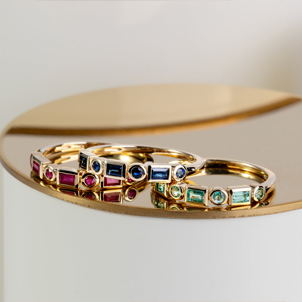 Gemstone Eternity Rings: for Never Ending Love