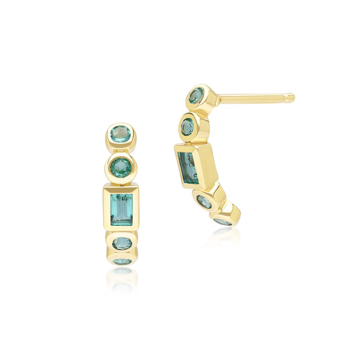 classic-emerald-half-eternity-hoop-earrings-in-9ct-yellow-gold-135e1885019