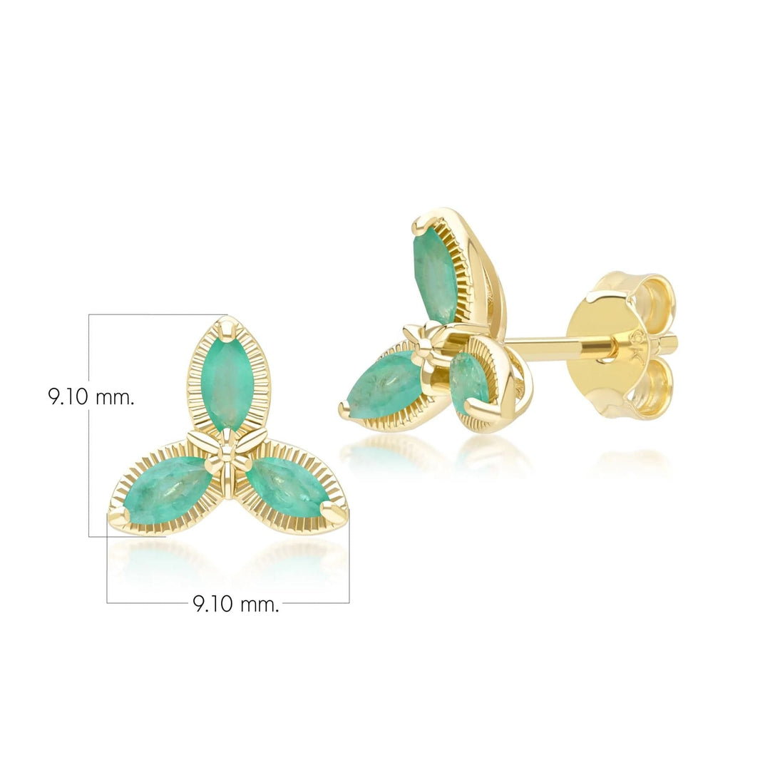 floral-marquise-emerald-stud-earrings-in-9ct-yellow-gold-132e2931039 Dimensions