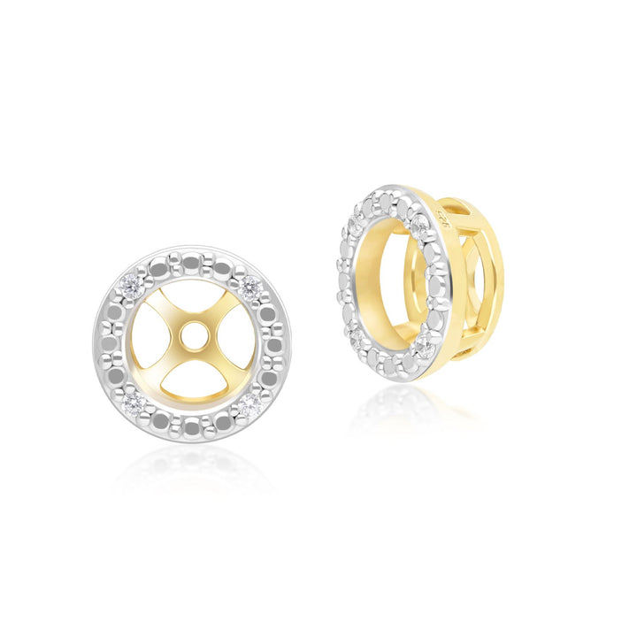 classic-halo-diamond-ear-jacket-earrings-in-9ct-yellow-gold-191d0017019