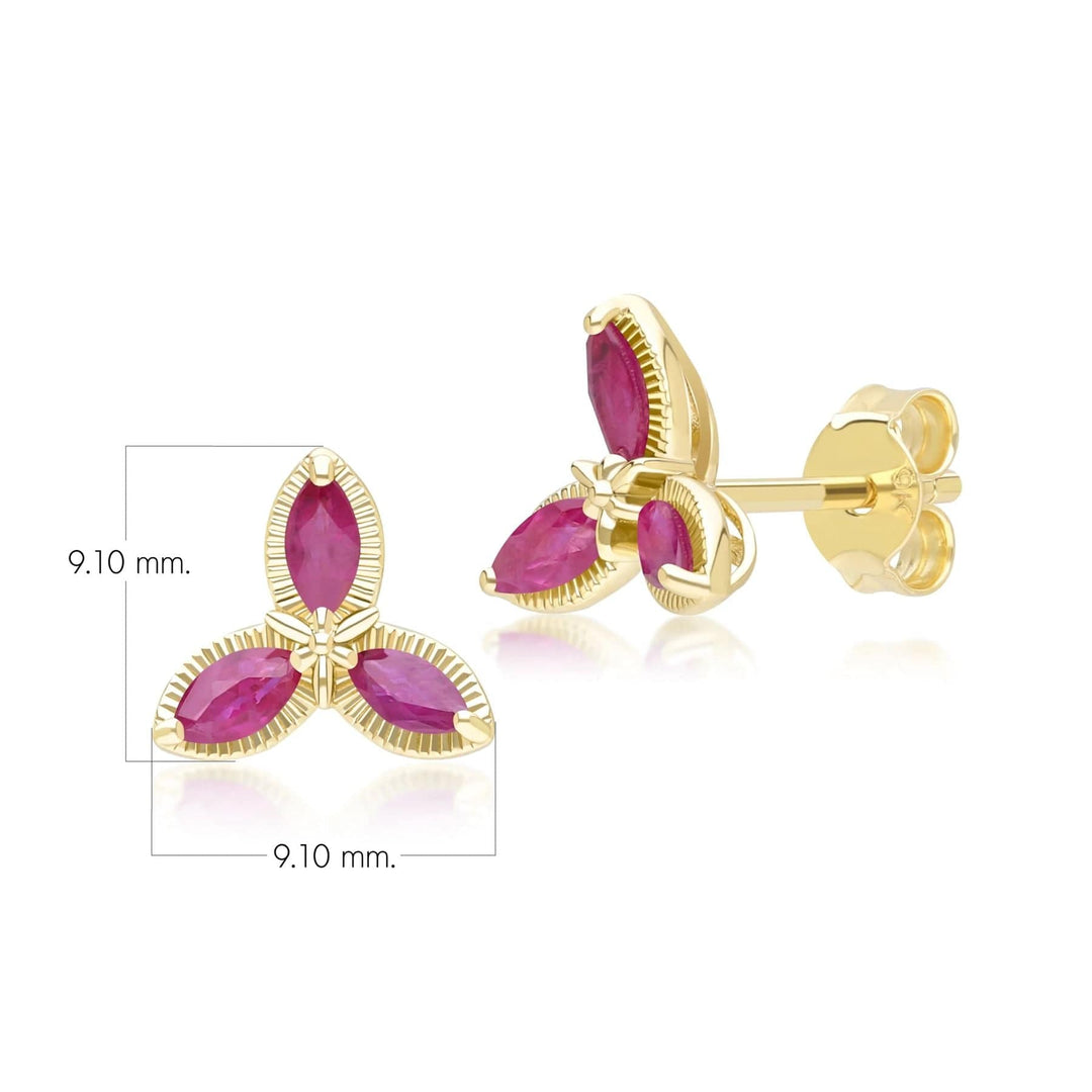 floral-marquise-ruby-stud-earrings-in-9ct-yellow-gold-132e2931029 Dimensions