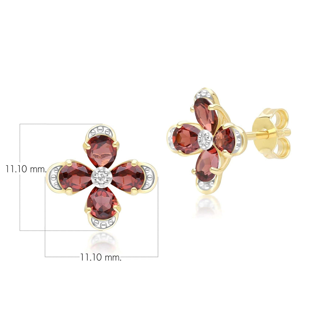 floral-garnet-diamond-stud-earrings-in-9ct-yellow-gold-132e2932029 Dimensions