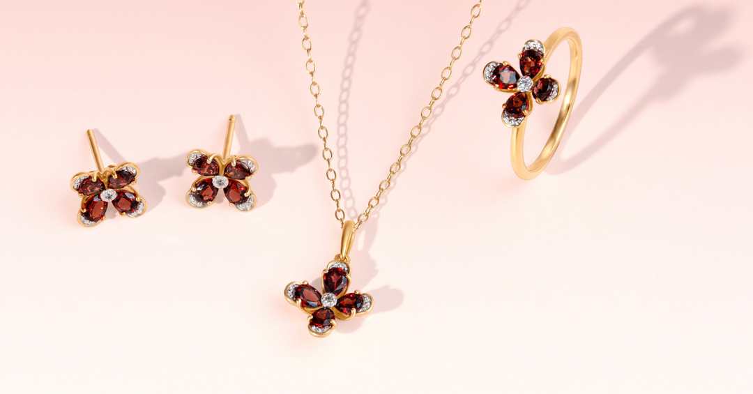 How to tell if garnet is genuine