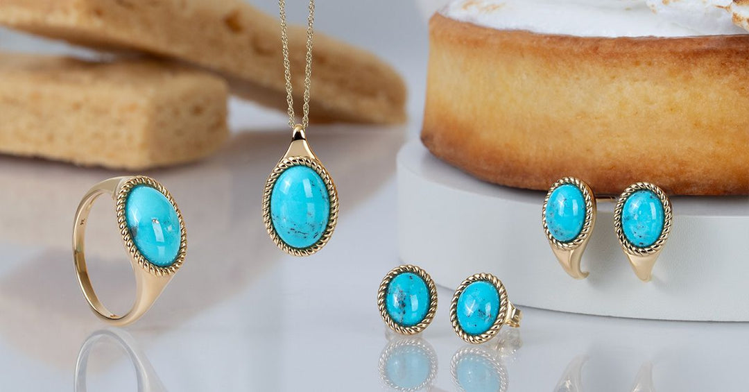 Does turquoise jewellery look better in gold or silver?