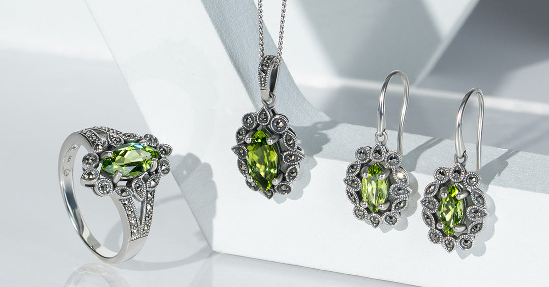 Best peridot earrings for sensitive ears