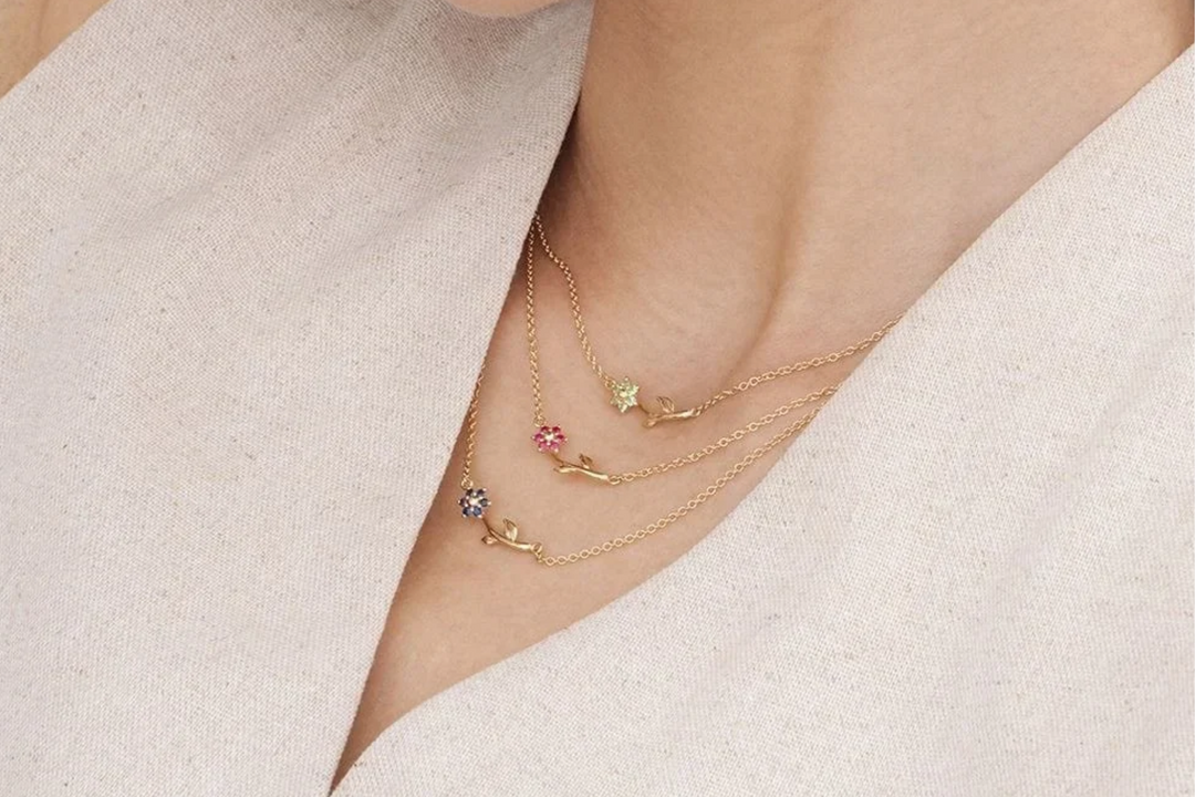 How much does a birthstone necklace cost?