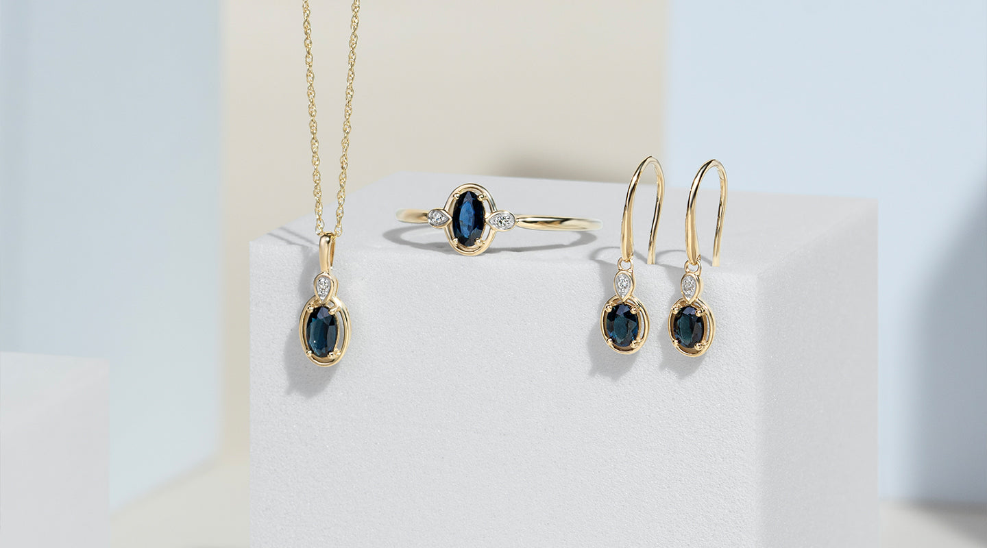 Sapphire Jewellery: The Alluring September Birthstone