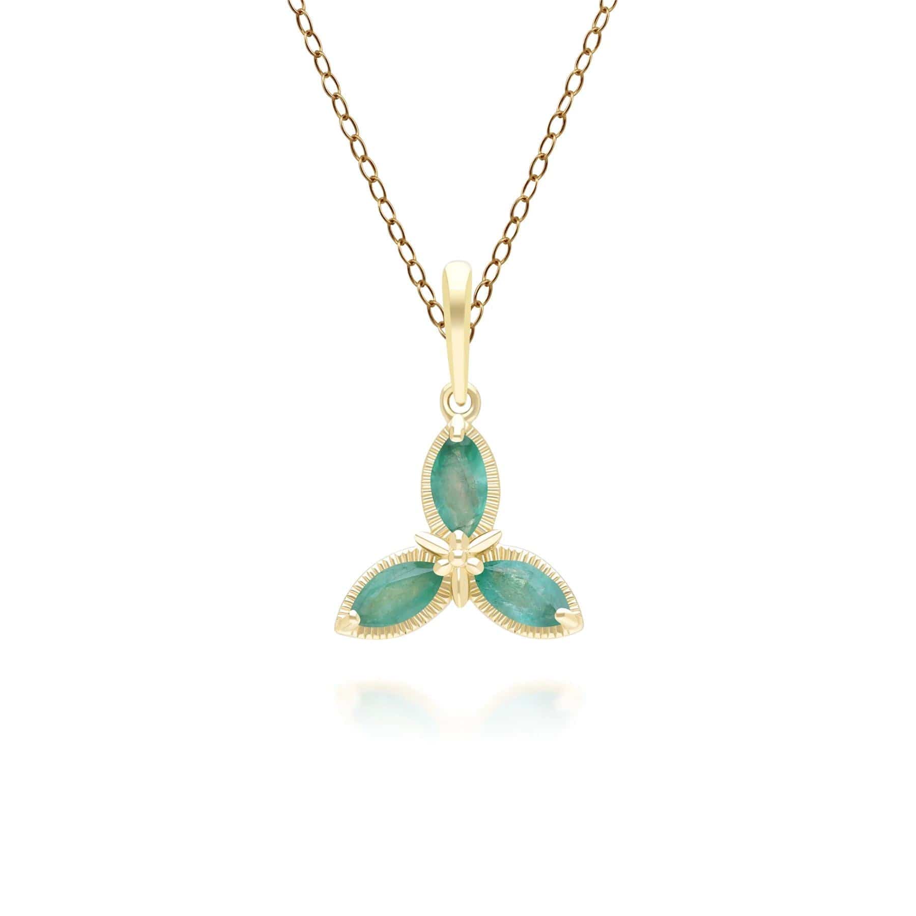 floral-marquise-emerald-pendant-necklace-in-9ct-yellow-gold-132p1916039