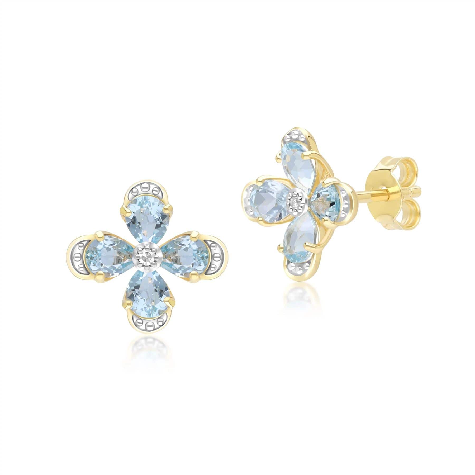 floral-topaz-diamond-stud-earrings-in-9ct-yellow-gold-132e2932049