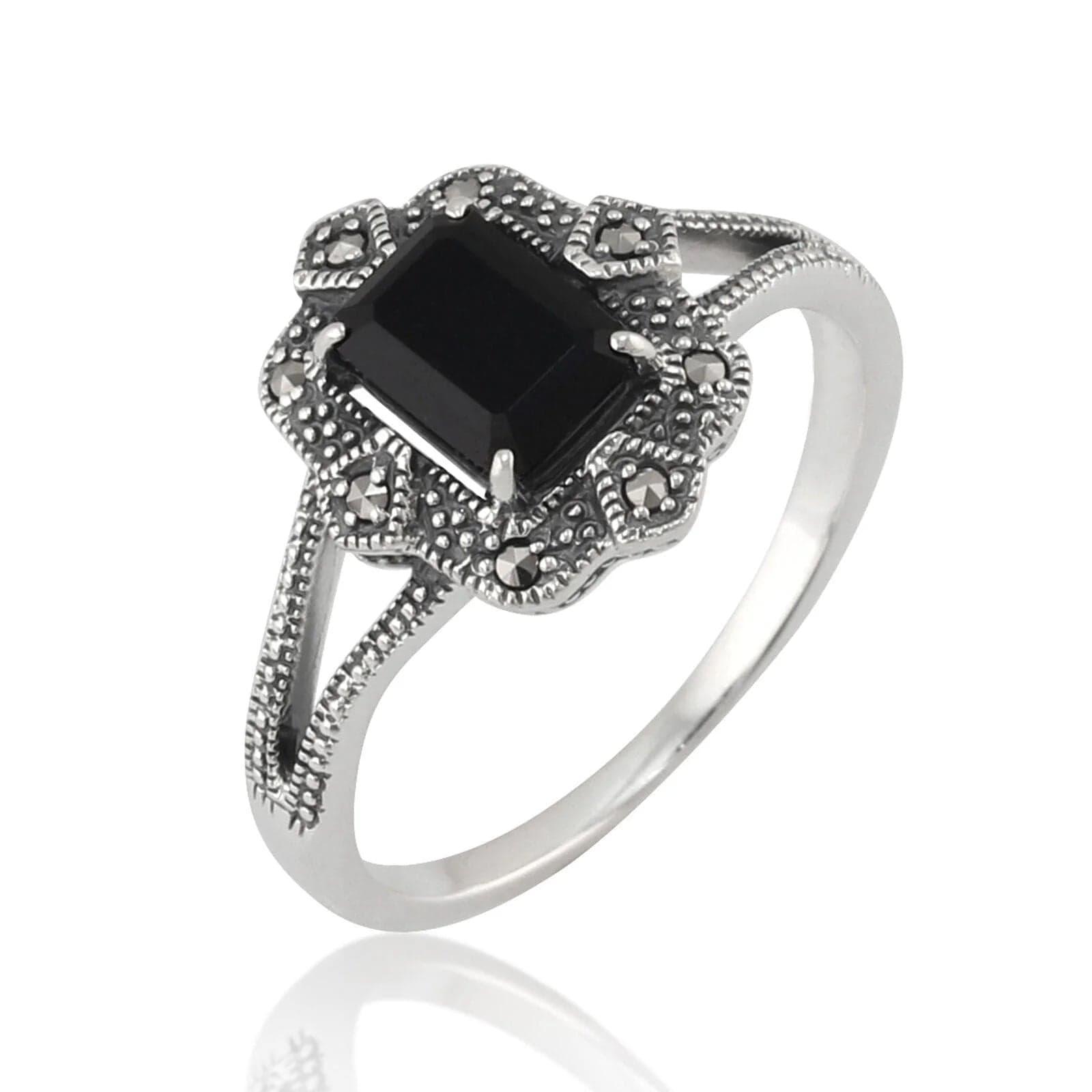 art-deco-style-baguette-black-spinel-marcasite-ring-in-silver-214r479001925