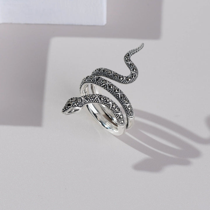art-nouveau-style-round-marcasite-snake-statement-ring-in-925-sterling-silver-214r580201925 side