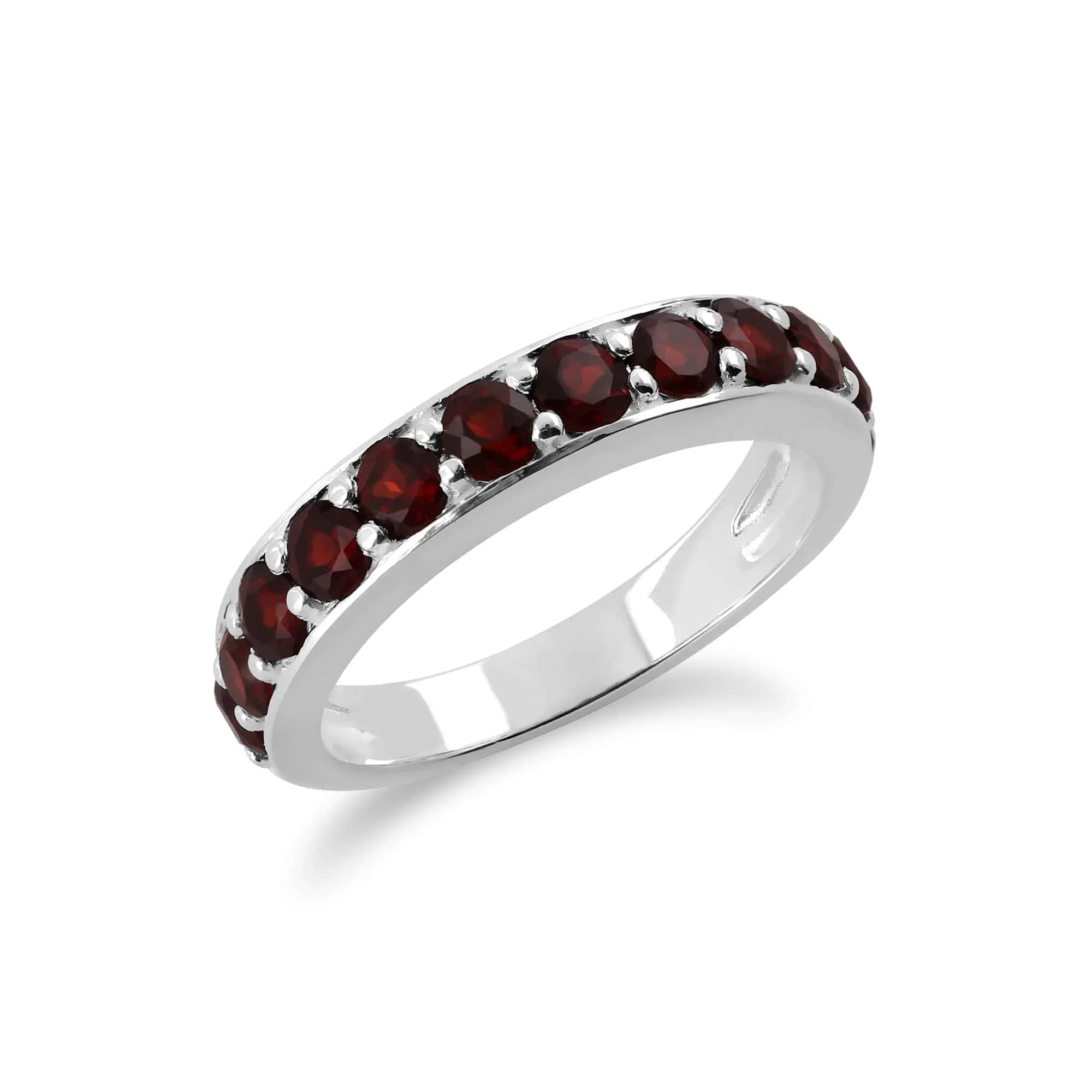 classic-round-garnet-half-eternity-ring-in-925-sterling-silver-212r010602925 side