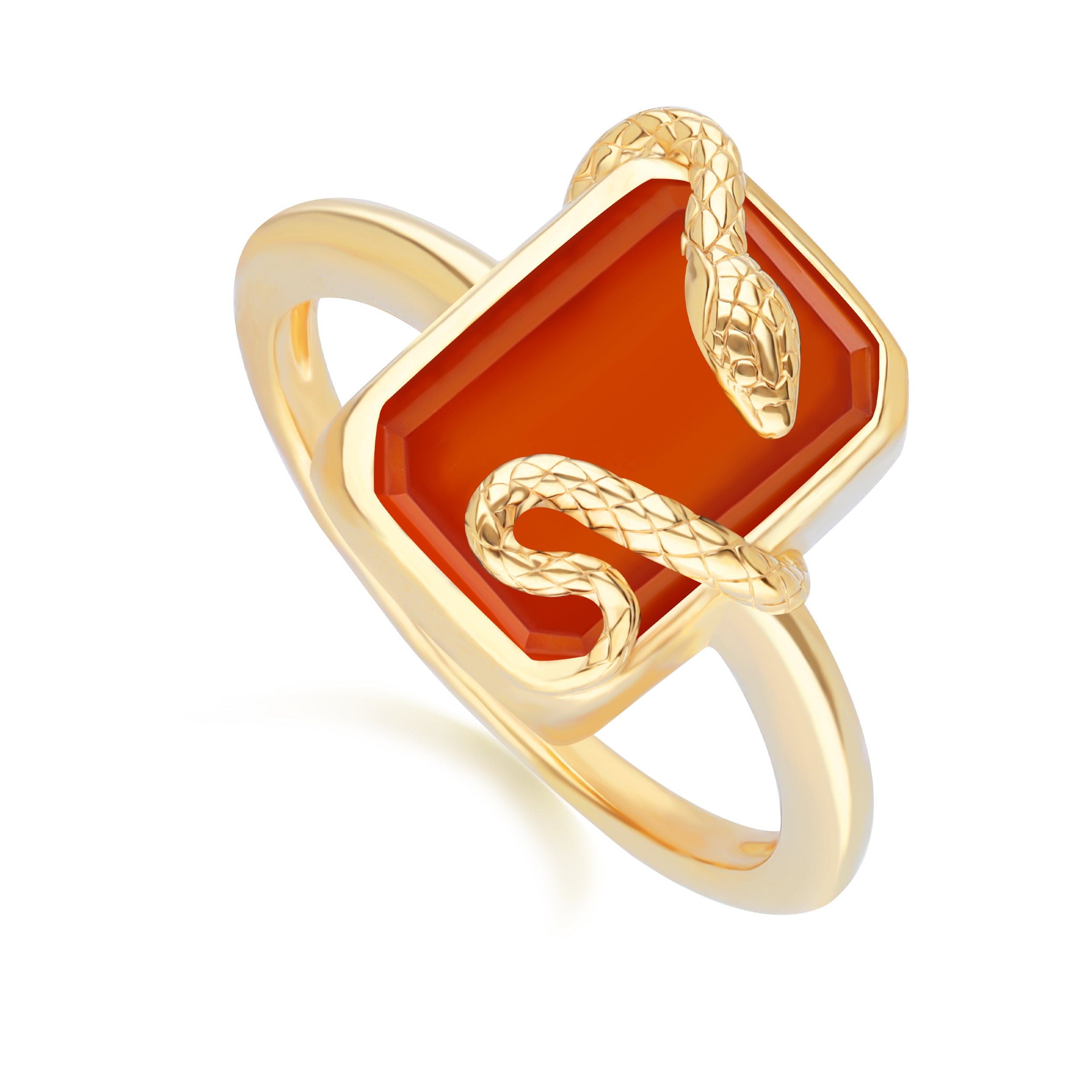 grand-deco-carnelian-snake-wrap-ring-in-gold-plated-sterling-silver-270r065304925 side
