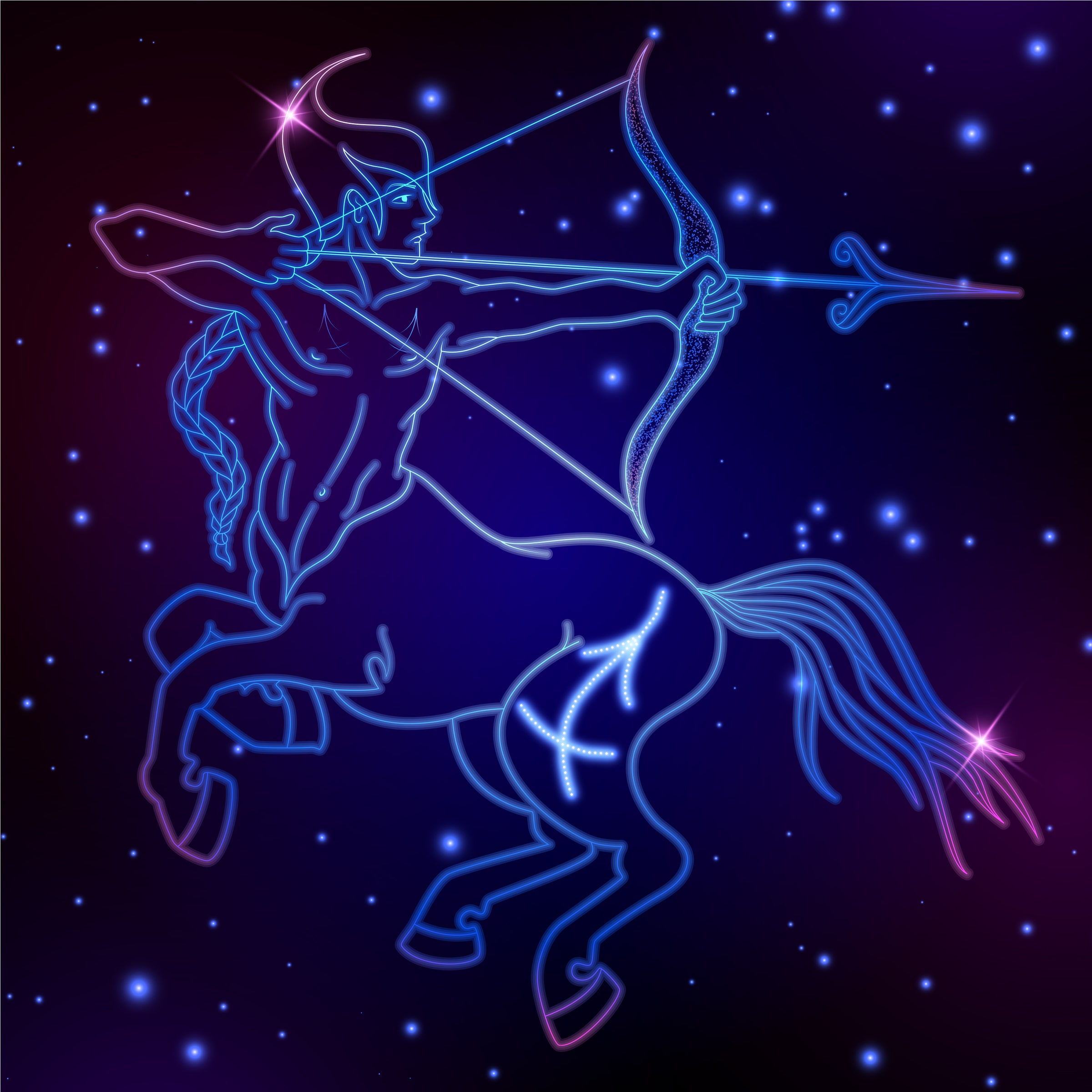 Sagittarius zodiac gemstone