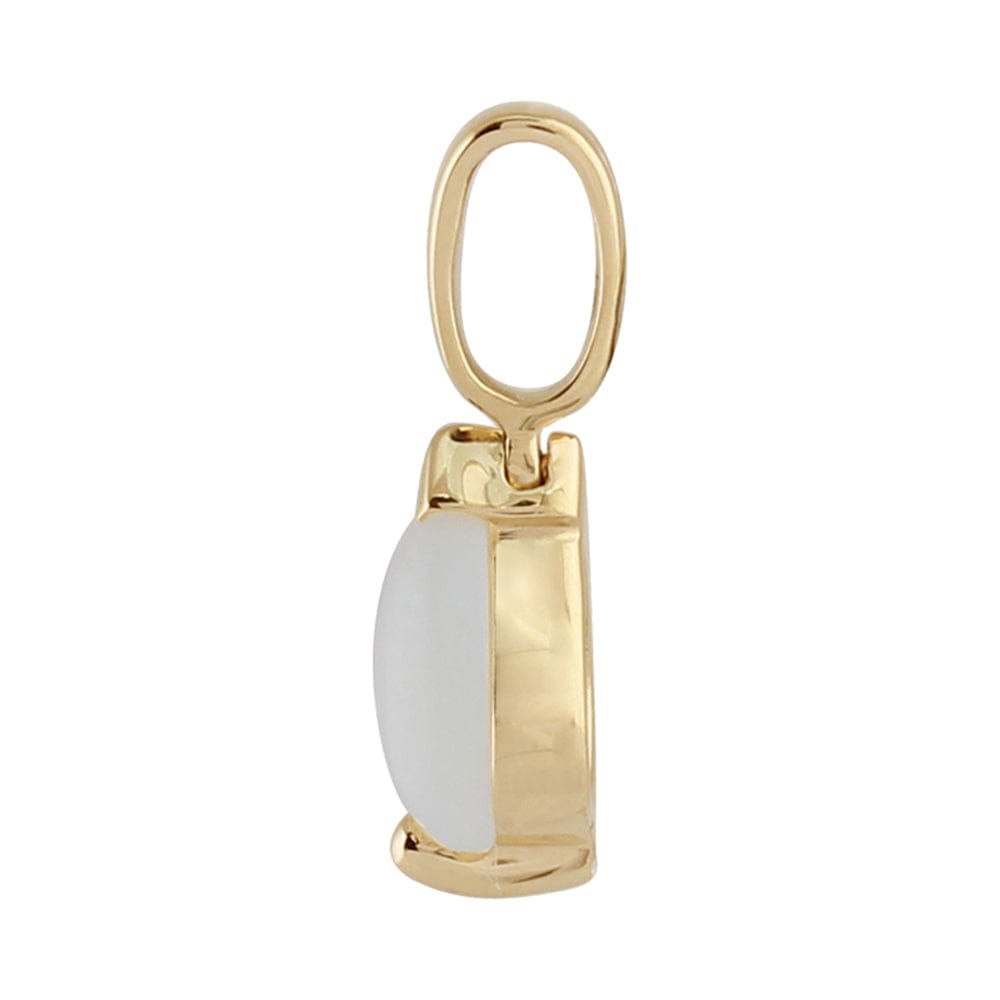 Classic Pear Opal Pendant 