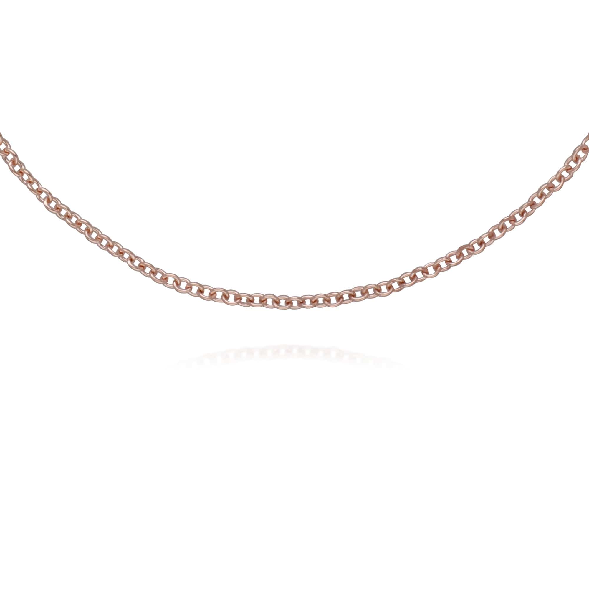 224L007901925 Rose Gold Plated Shield Marcasite Chain Bracelet in 925 Sterling Silver 1