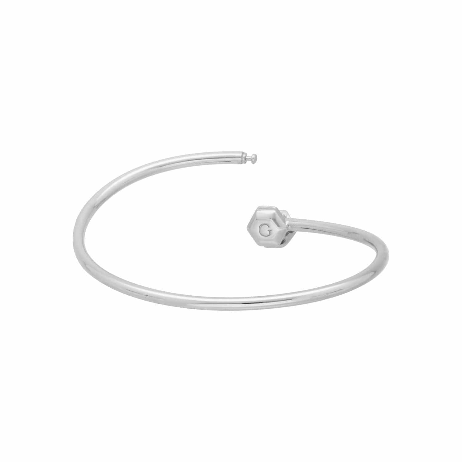 201B099901925 HS Achievement Bangle in Sterling Silver Small 3